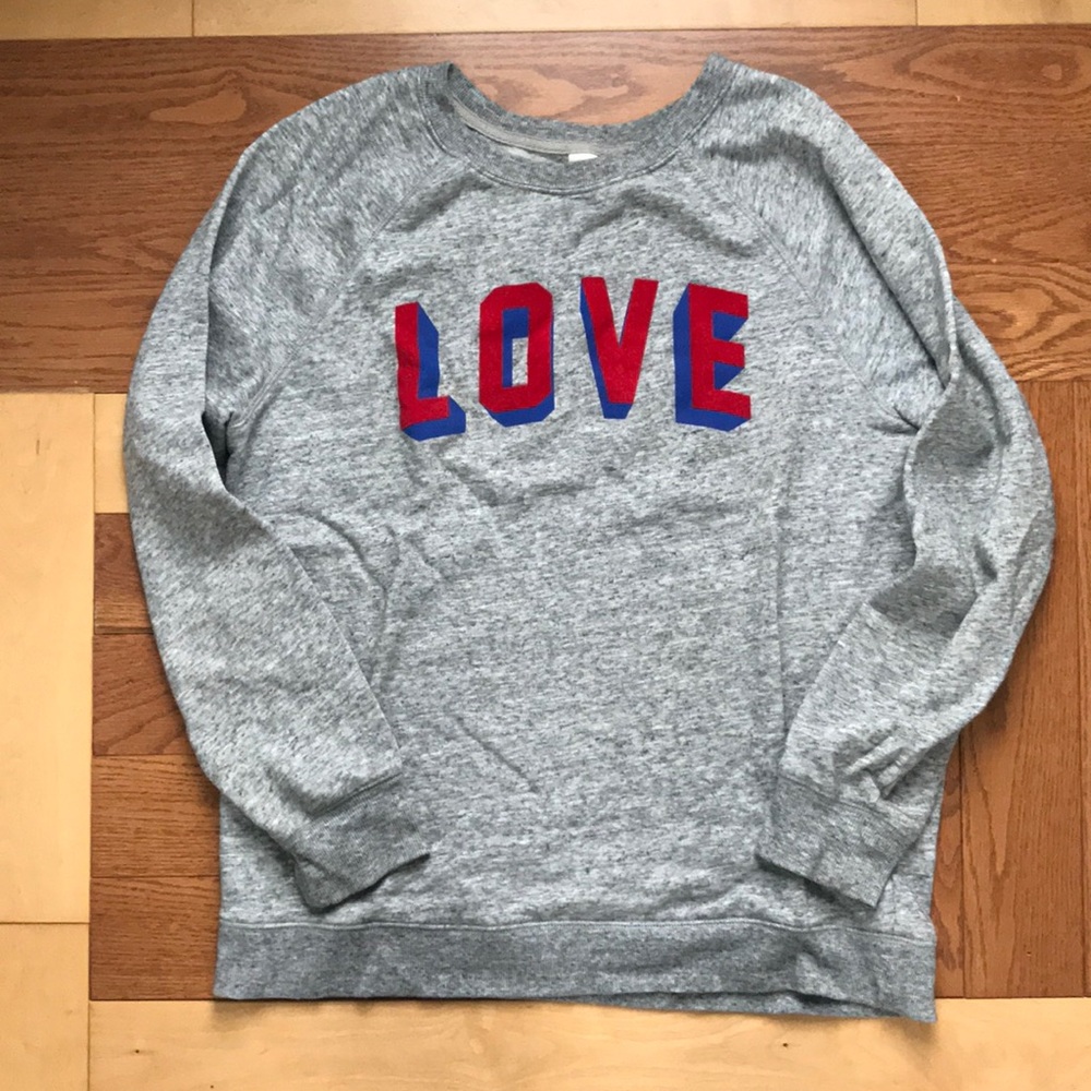 LOVE sweatshirt